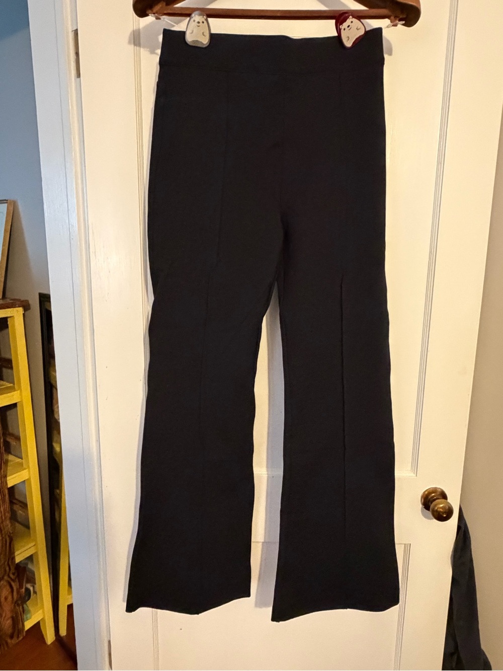 Spanx smooth Perfect Fit Ponte Flare Leg